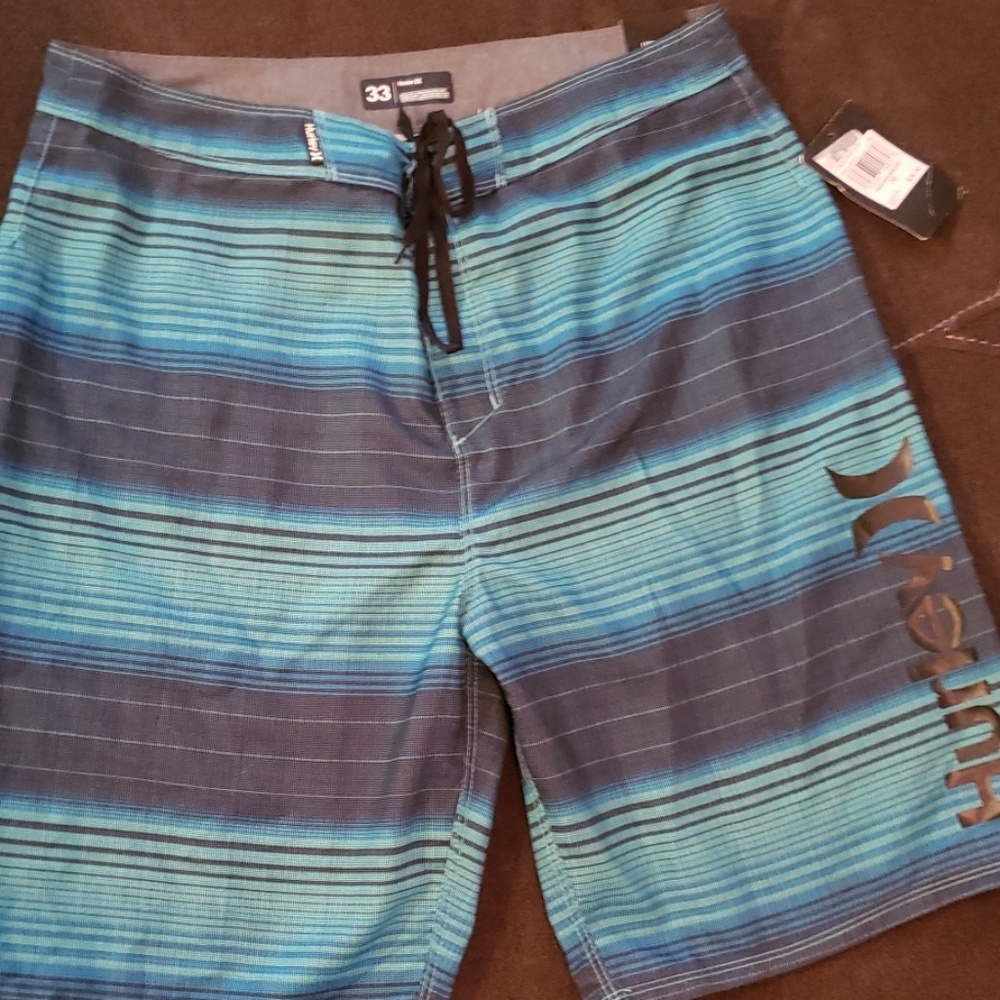 NWT Hurley Board shorts size 33